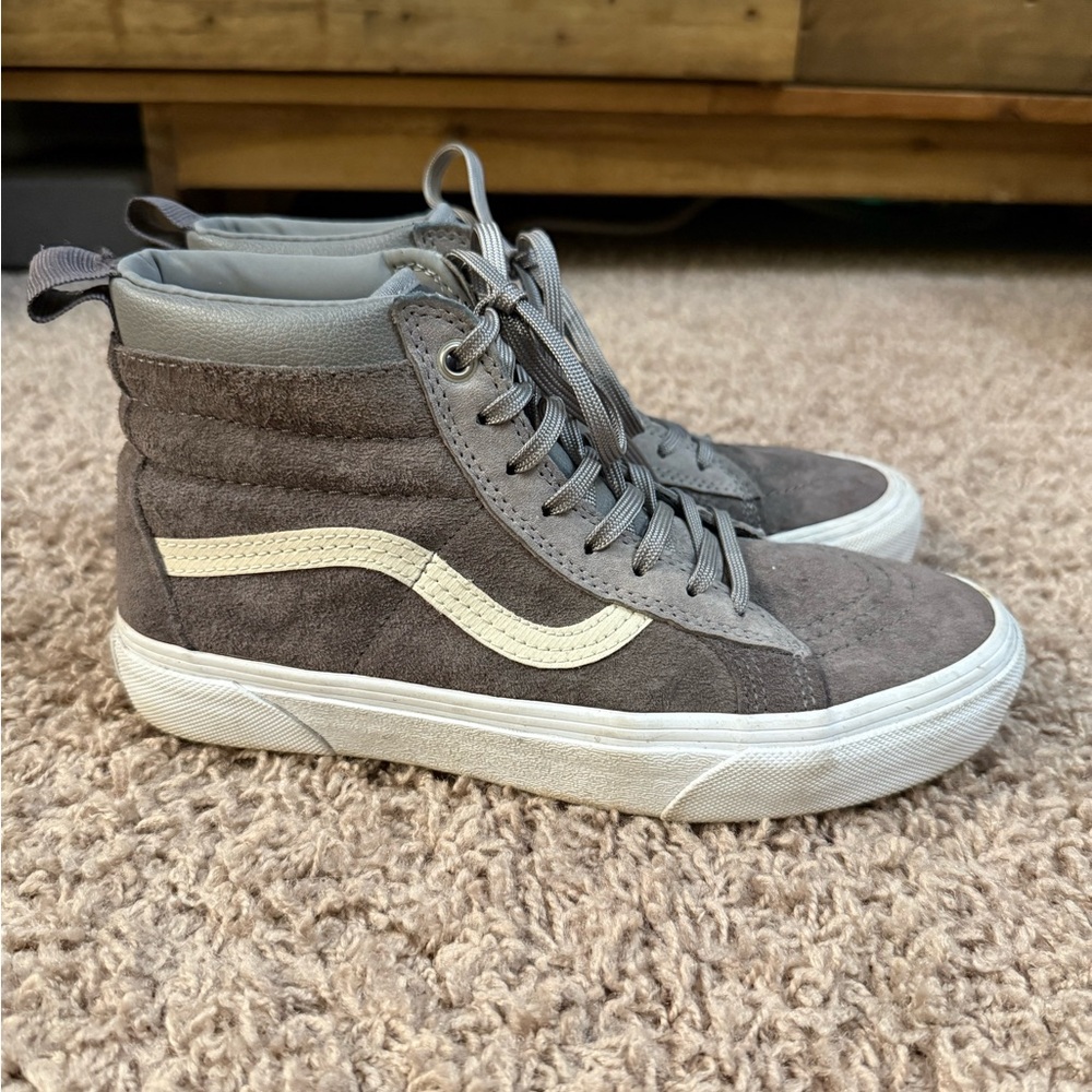 Vans SK8 - Hi MTE Gray High-Top Sneakers